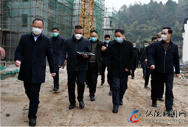 陈科调研在建重大项目复工工作