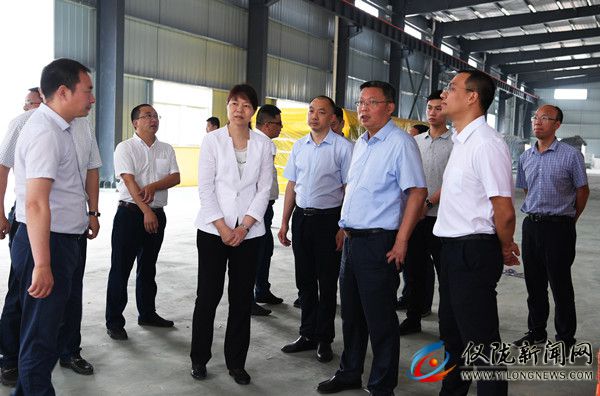 磐安县委副书记县长金艳来仪陇开展东西部扶贫协作考察